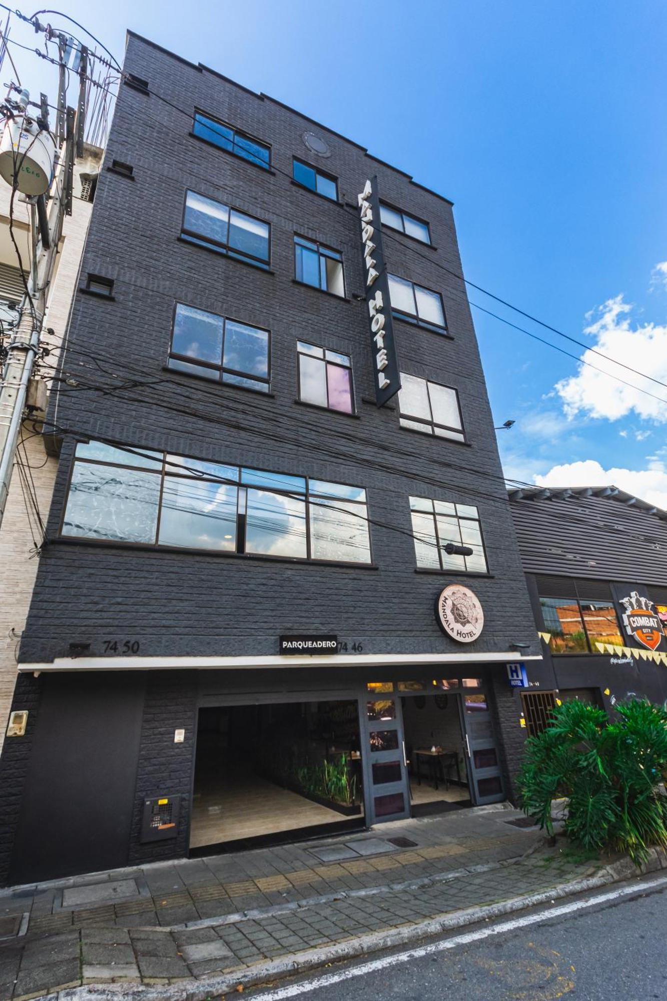 Mandala Hotel Belen Medellin Bagian luar foto